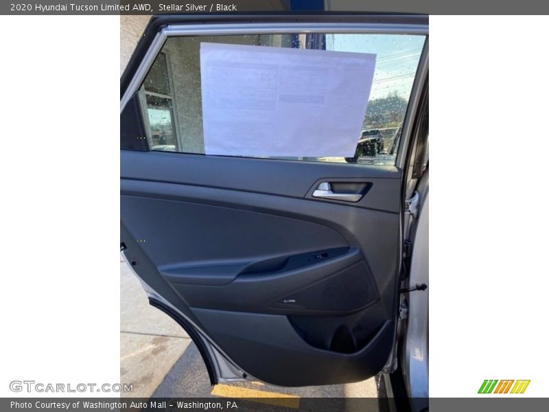 Stellar Silver / Black 2020 Hyundai Tucson Limited AWD