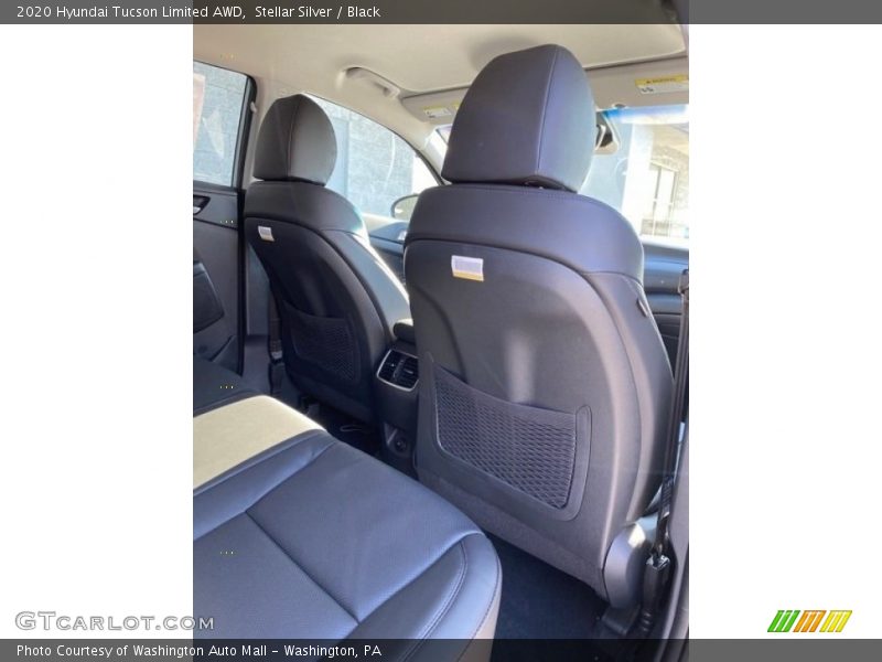 Stellar Silver / Black 2020 Hyundai Tucson Limited AWD