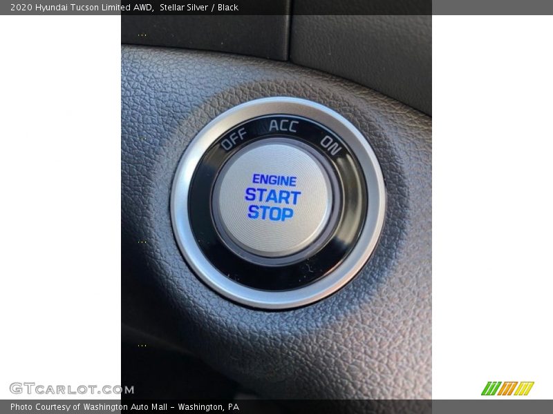 Stellar Silver / Black 2020 Hyundai Tucson Limited AWD