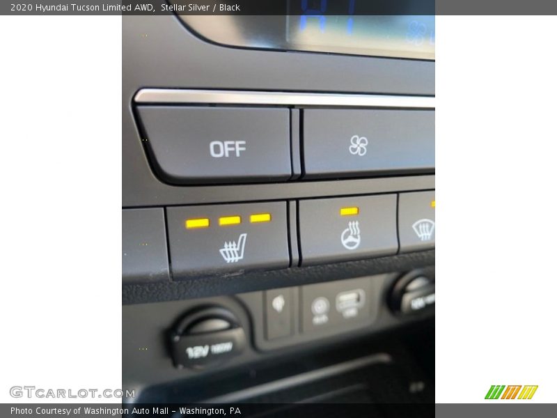 Stellar Silver / Black 2020 Hyundai Tucson Limited AWD