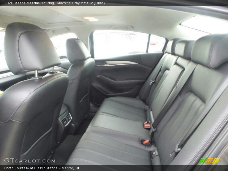 Machine Gray Metallic / Black 2020 Mazda Mazda6 Touring