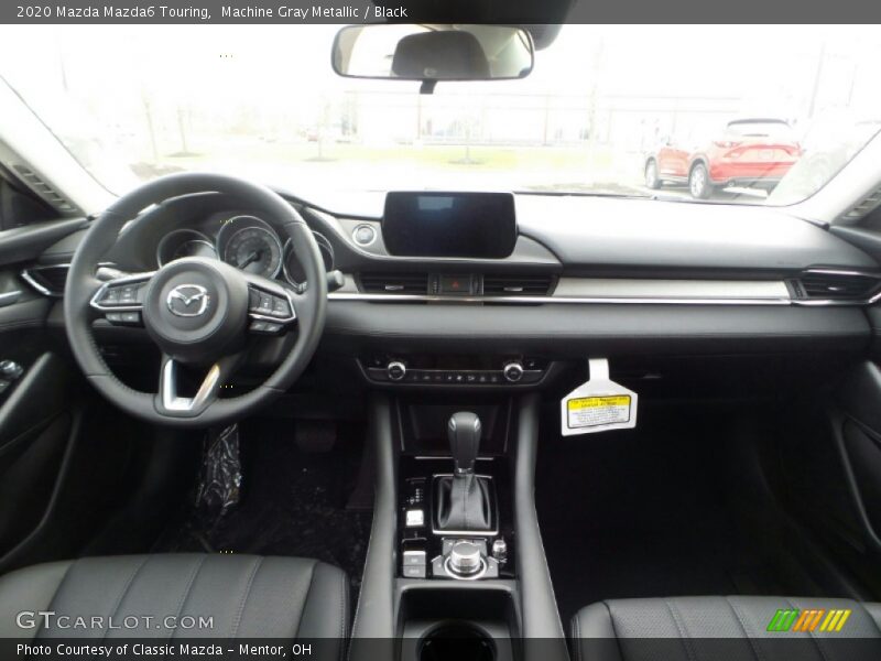 Machine Gray Metallic / Black 2020 Mazda Mazda6 Touring
