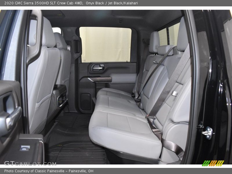 Rear Seat of 2020 Sierra 3500HD SLT Crew Cab 4WD