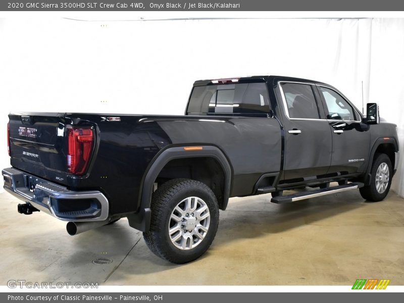  2020 Sierra 3500HD SLT Crew Cab 4WD Onyx Black