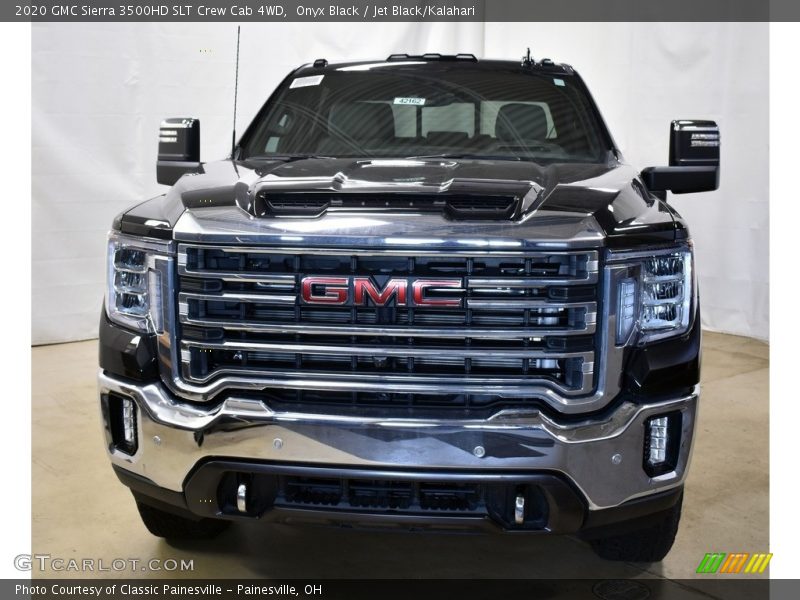  2020 Sierra 3500HD SLT Crew Cab 4WD Onyx Black