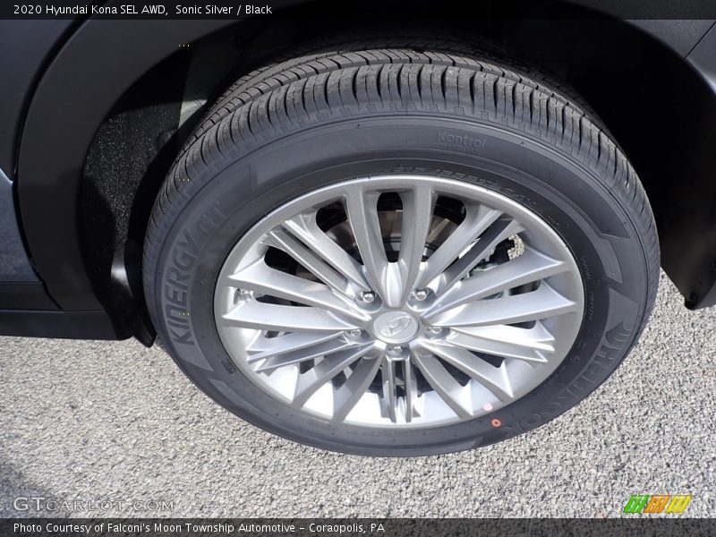  2020 Kona SEL AWD Wheel