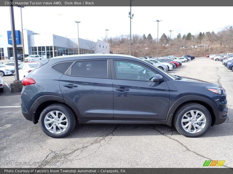 Dusk Blue / Black 2020 Hyundai Tucson Value AWD