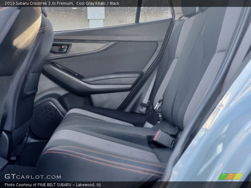 Cool Gray Khaki / Black 2019 Subaru Crosstrek 2.0i Premium