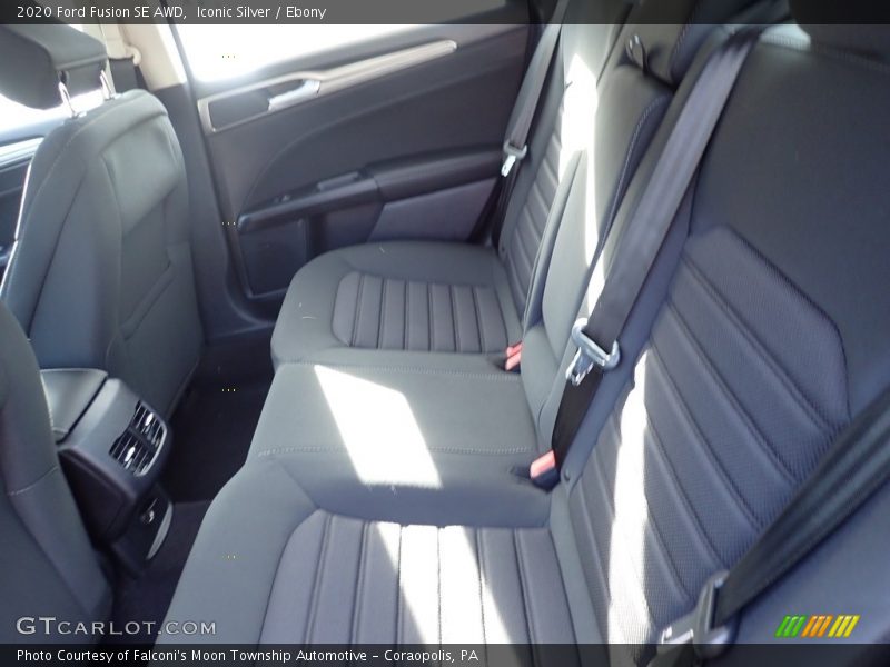 Iconic Silver / Ebony 2020 Ford Fusion SE AWD