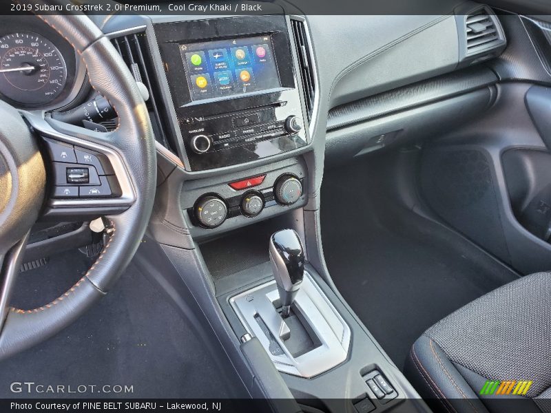 Cool Gray Khaki / Black 2019 Subaru Crosstrek 2.0i Premium