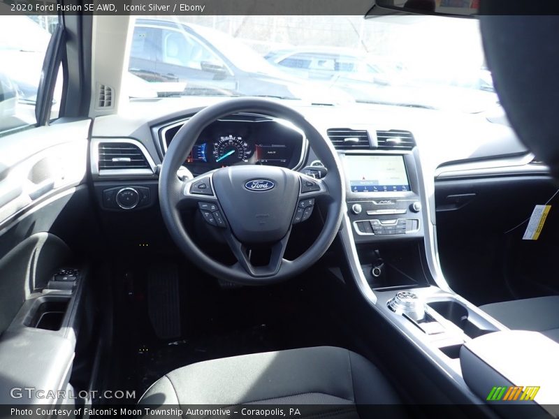 Iconic Silver / Ebony 2020 Ford Fusion SE AWD
