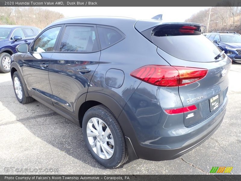 Dusk Blue / Black 2020 Hyundai Tucson Value AWD