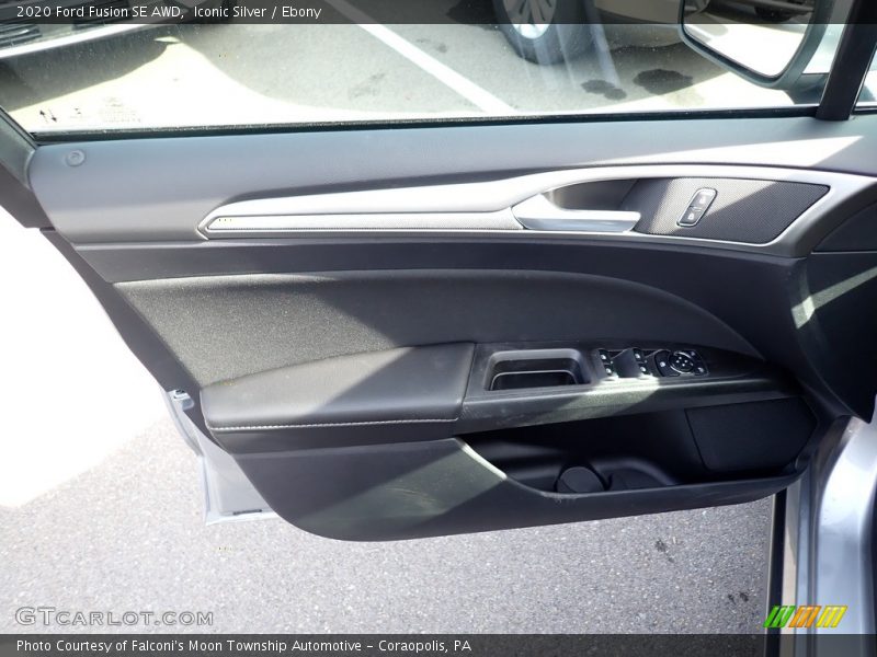 Iconic Silver / Ebony 2020 Ford Fusion SE AWD