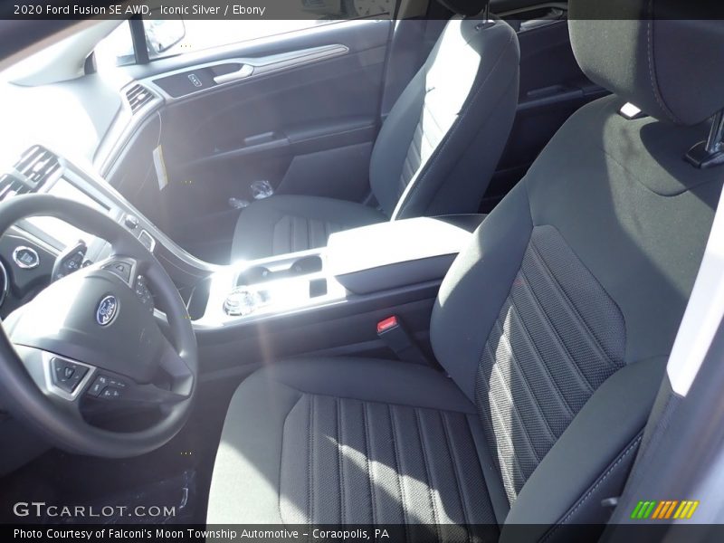 Iconic Silver / Ebony 2020 Ford Fusion SE AWD