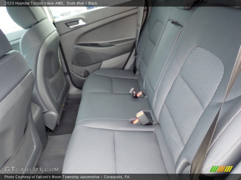 Dusk Blue / Black 2020 Hyundai Tucson Value AWD