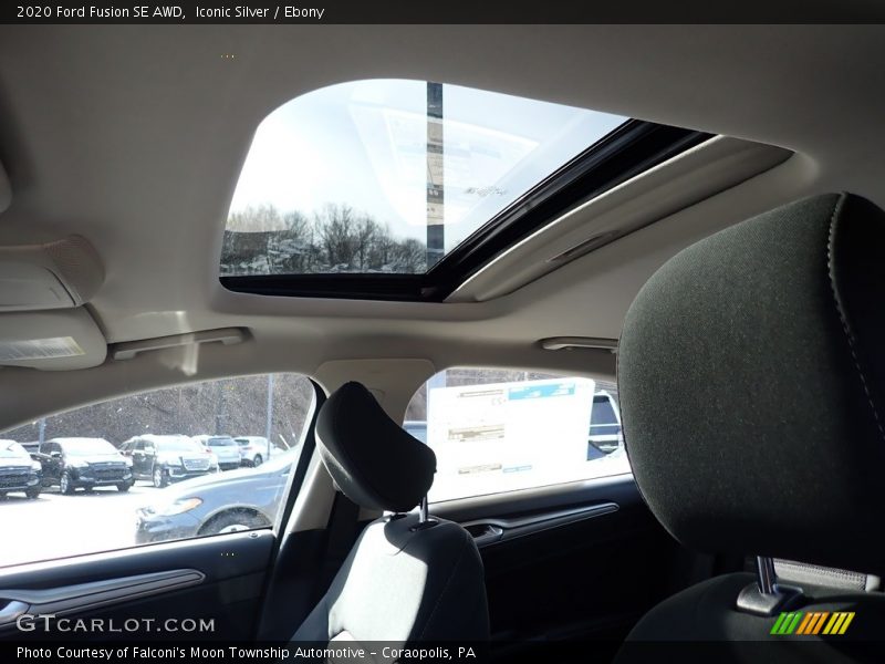 Iconic Silver / Ebony 2020 Ford Fusion SE AWD
