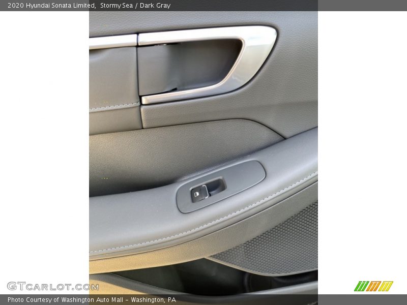 Stormy Sea / Dark Gray 2020 Hyundai Sonata Limited