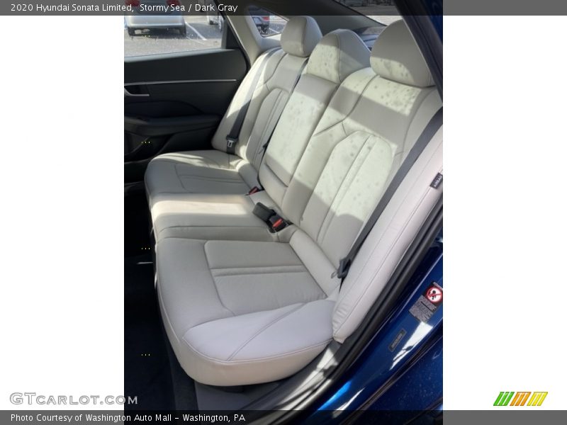Stormy Sea / Dark Gray 2020 Hyundai Sonata Limited
