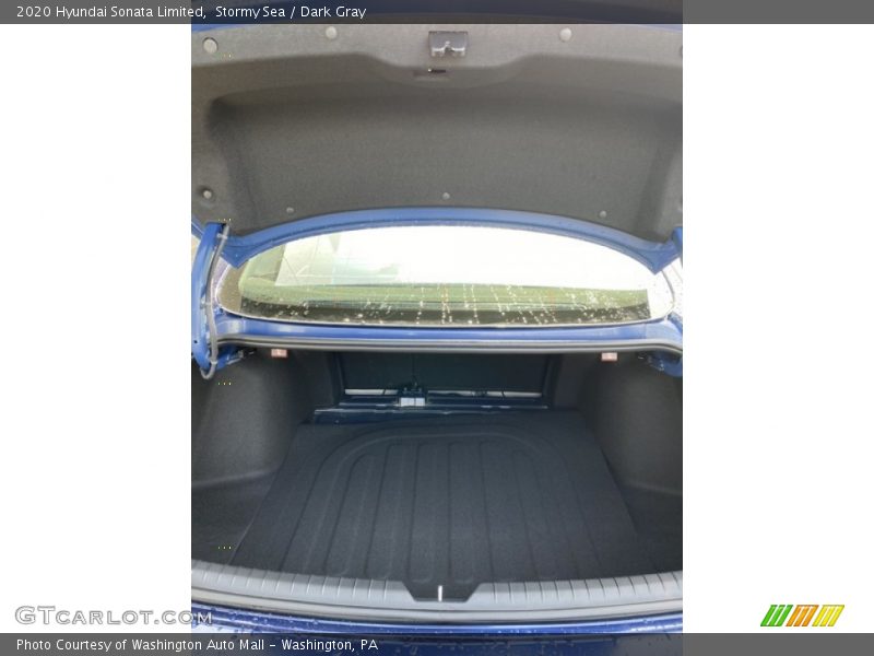 Stormy Sea / Dark Gray 2020 Hyundai Sonata Limited