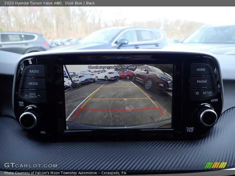 Dusk Blue / Black 2020 Hyundai Tucson Value AWD