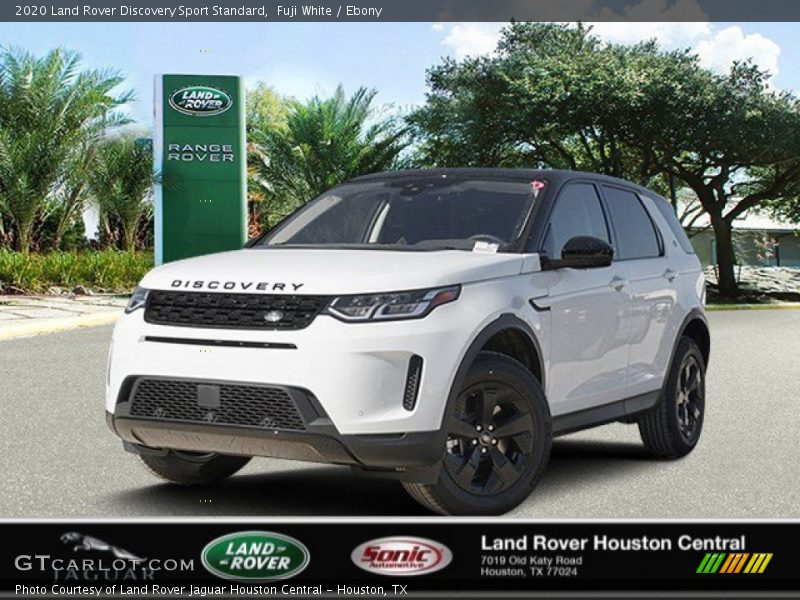Fuji White / Ebony 2020 Land Rover Discovery Sport Standard