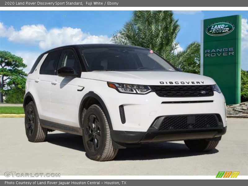 Fuji White / Ebony 2020 Land Rover Discovery Sport Standard