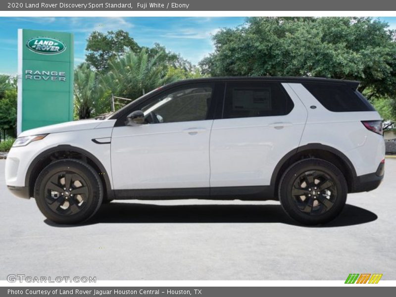 Fuji White / Ebony 2020 Land Rover Discovery Sport Standard