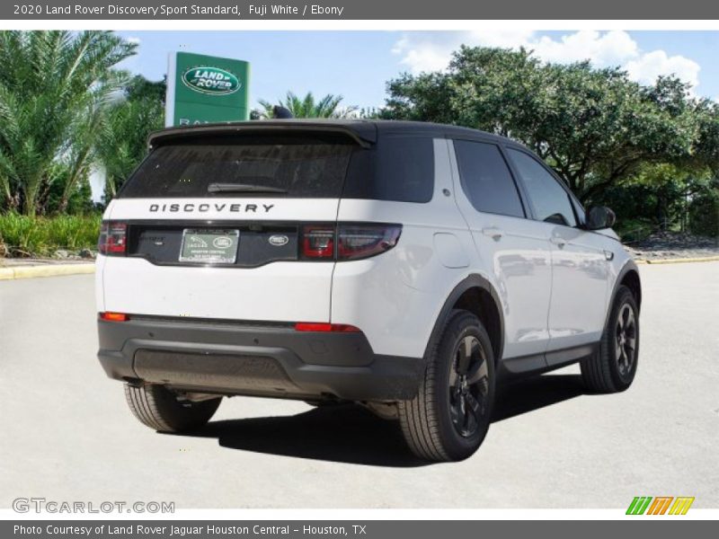 Fuji White / Ebony 2020 Land Rover Discovery Sport Standard