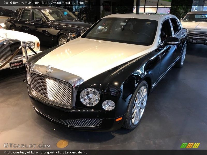 Front 3/4 View of 2016 Mulsanne 