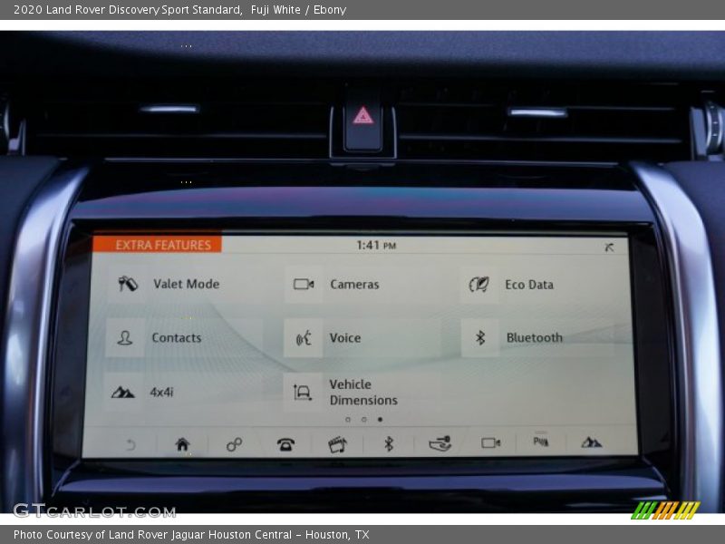 Fuji White / Ebony 2020 Land Rover Discovery Sport Standard