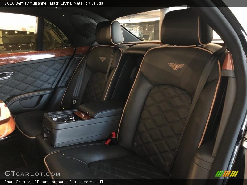 Rear Seat of 2016 Mulsanne 