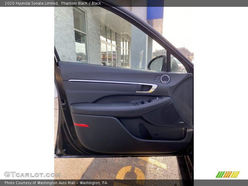 Phantom Black / Black 2020 Hyundai Sonata Limited