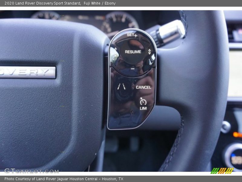 Fuji White / Ebony 2020 Land Rover Discovery Sport Standard