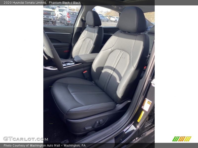 Phantom Black / Black 2020 Hyundai Sonata Limited