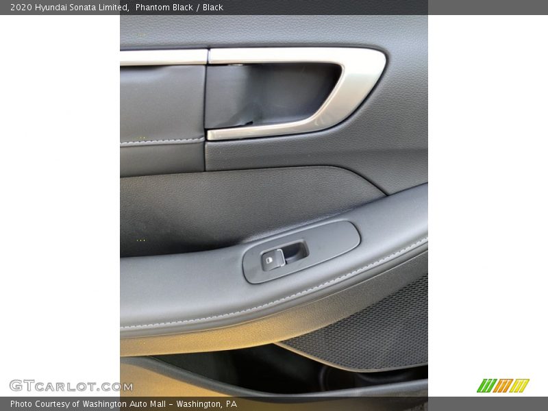 Phantom Black / Black 2020 Hyundai Sonata Limited