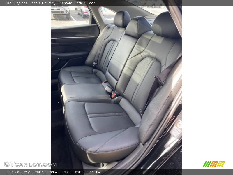 Phantom Black / Black 2020 Hyundai Sonata Limited