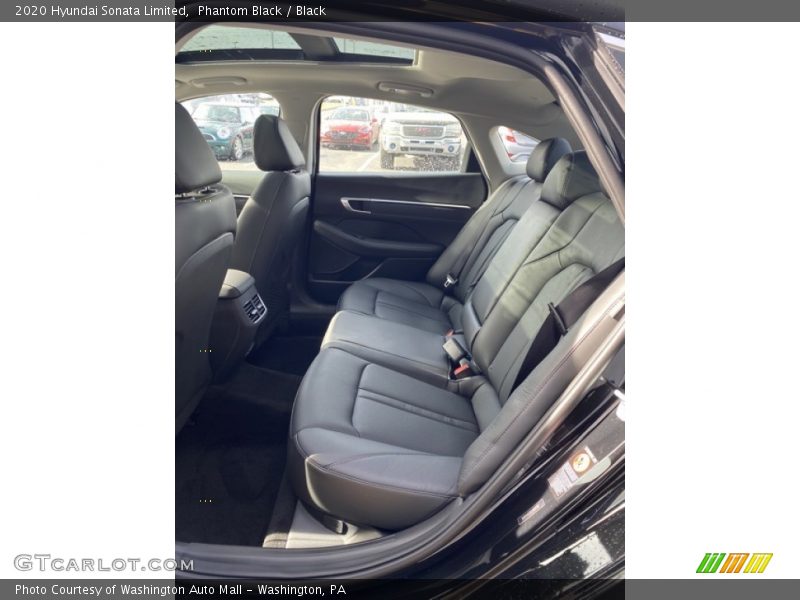 Phantom Black / Black 2020 Hyundai Sonata Limited