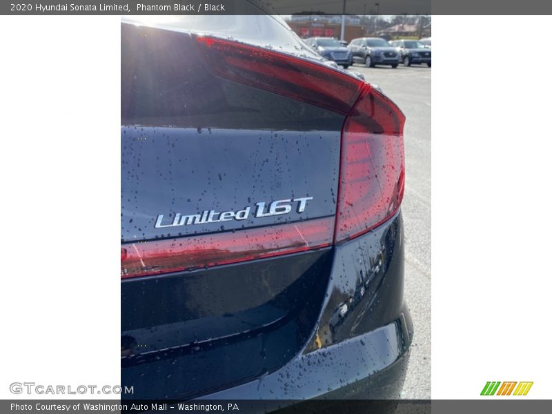 Phantom Black / Black 2020 Hyundai Sonata Limited