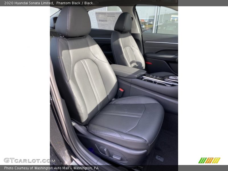 Phantom Black / Black 2020 Hyundai Sonata Limited
