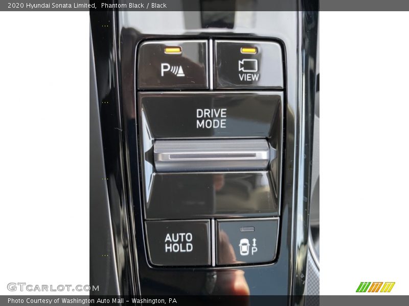 Phantom Black / Black 2020 Hyundai Sonata Limited