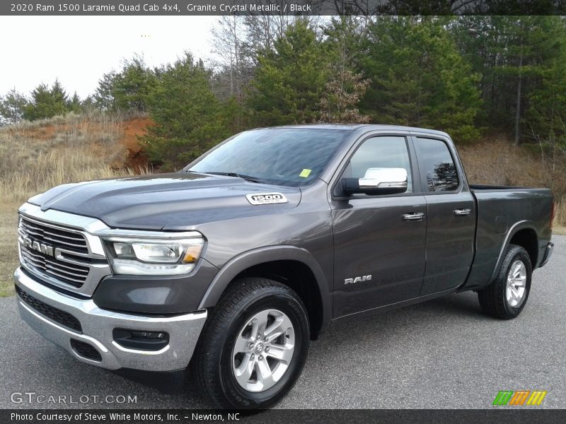 Front 3/4 View of 2020 1500 Laramie Quad Cab 4x4