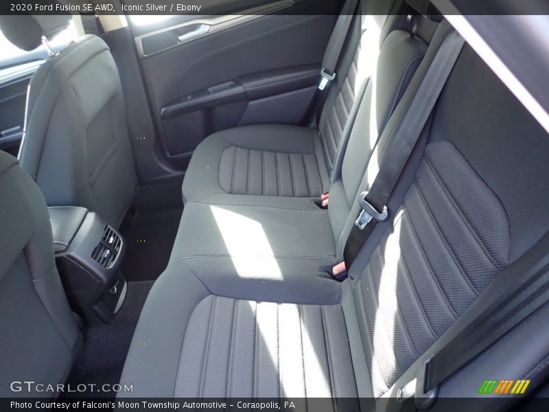 Iconic Silver / Ebony 2020 Ford Fusion SE AWD