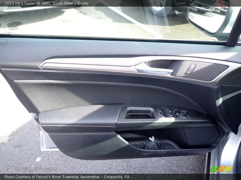 Iconic Silver / Ebony 2020 Ford Fusion SE AWD