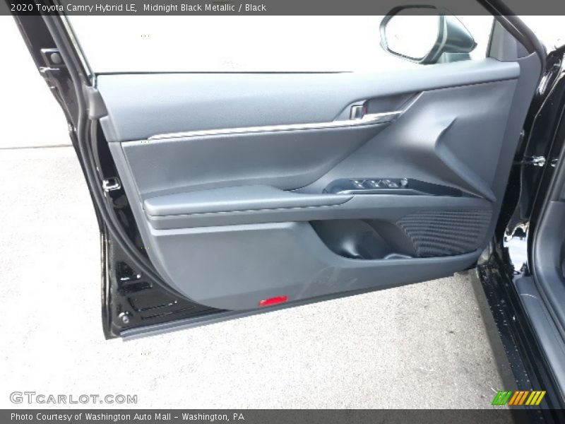 Door Panel of 2020 Camry Hybrid LE