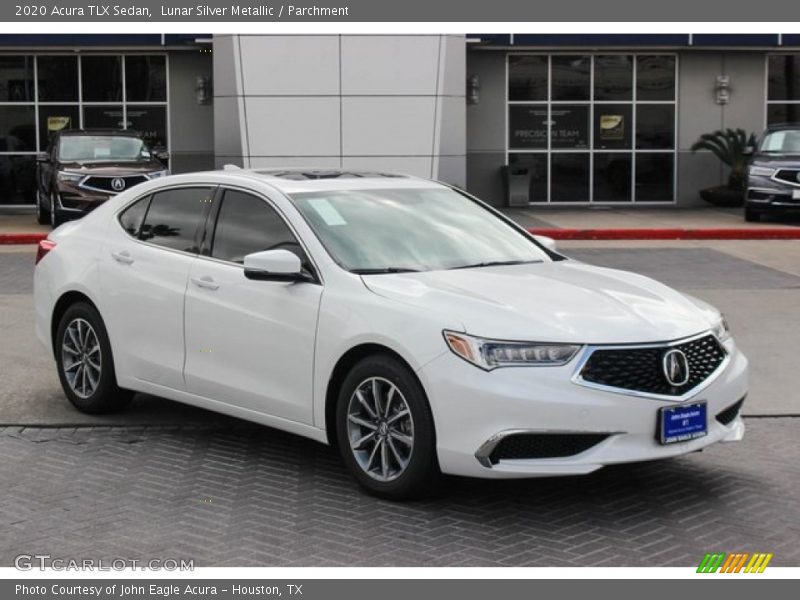 Lunar Silver Metallic / Parchment 2020 Acura TLX Sedan