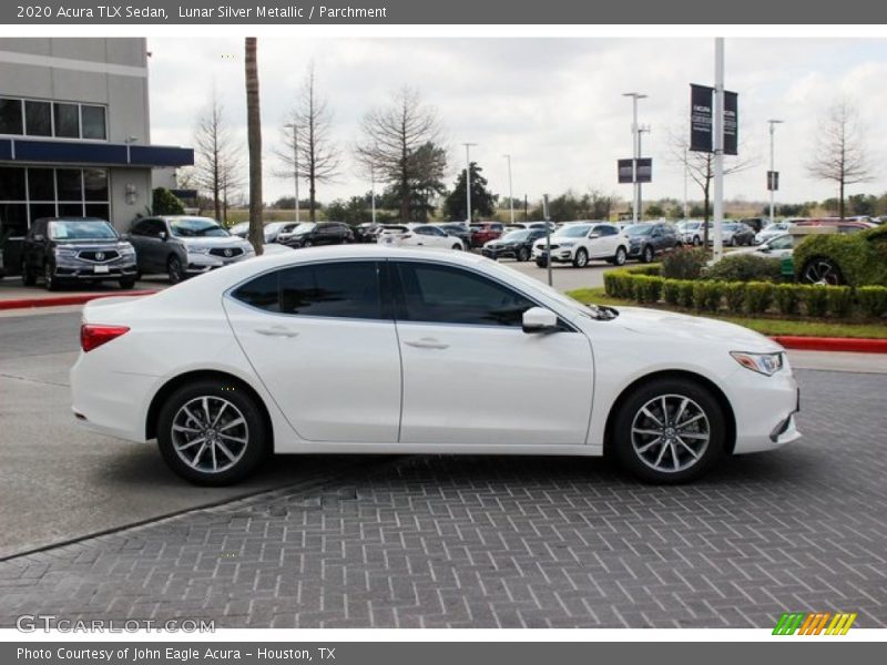 Lunar Silver Metallic / Parchment 2020 Acura TLX Sedan