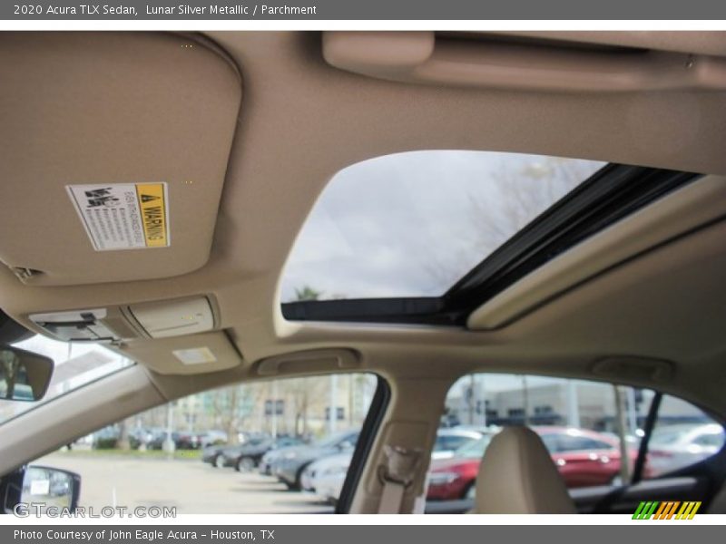 Lunar Silver Metallic / Parchment 2020 Acura TLX Sedan
