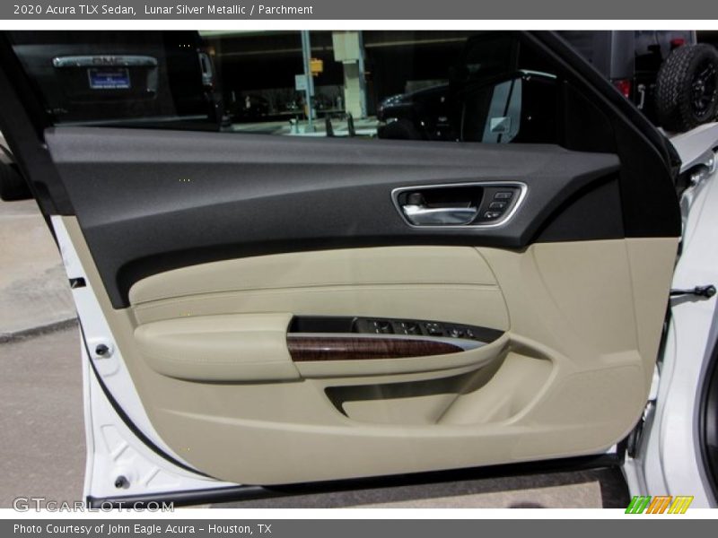 Lunar Silver Metallic / Parchment 2020 Acura TLX Sedan