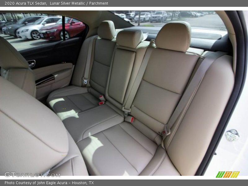 Lunar Silver Metallic / Parchment 2020 Acura TLX Sedan