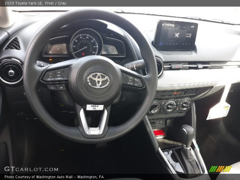 Frost / Gray 2020 Toyota Yaris LE